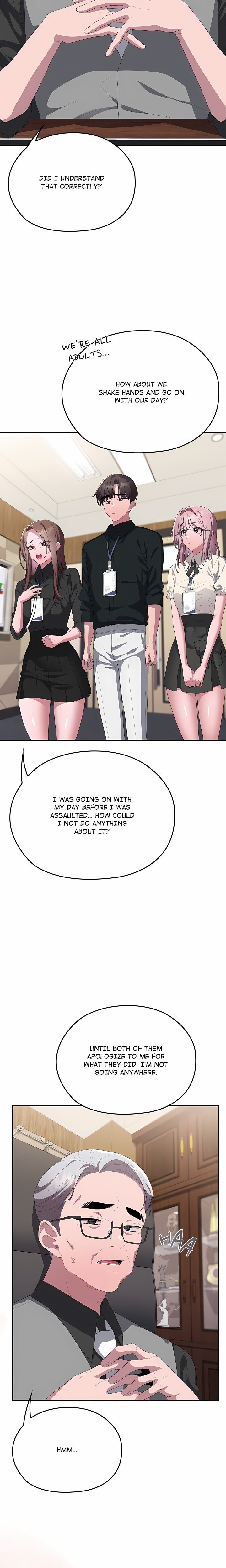Troublesome Employee Warning (Uncensored) Chapter 74 - Page 22
