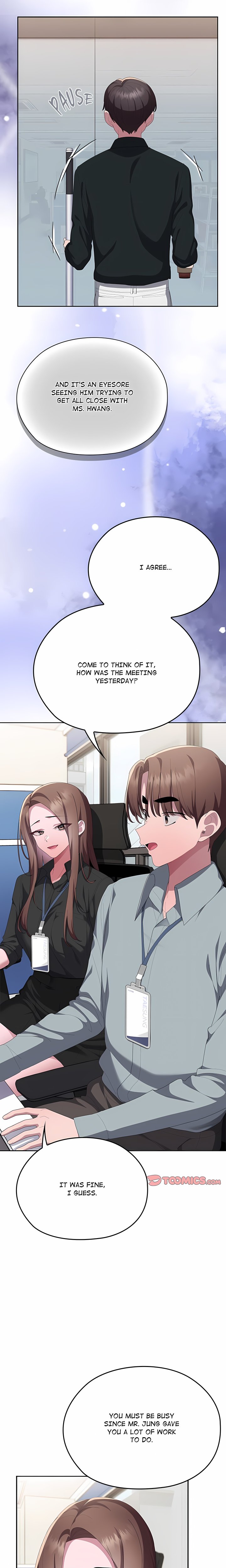 Troublesome Employee Warning (Uncensored) Chapter 74 - Page 4