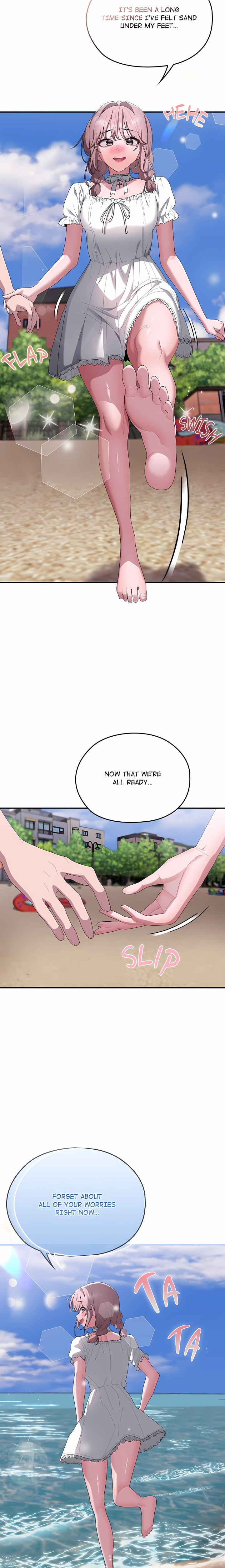 Troublesome Employee Warning (Uncensored) Chapter 75 - Page 15