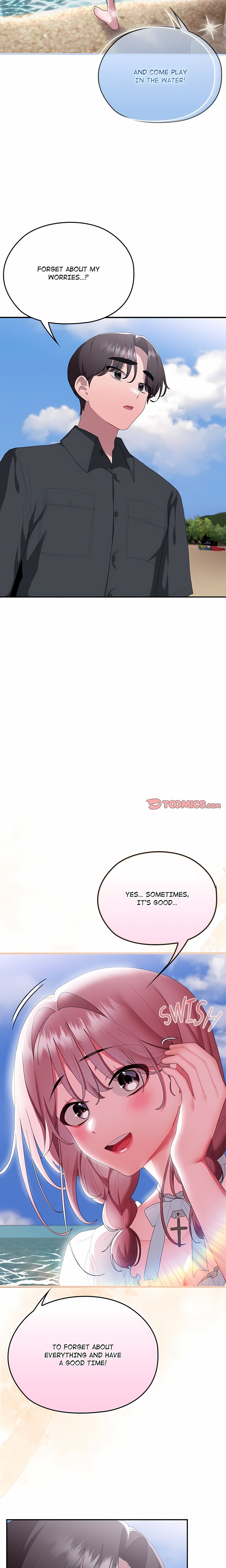 Troublesome Employee Warning (Uncensored) Chapter 75 - Page 16