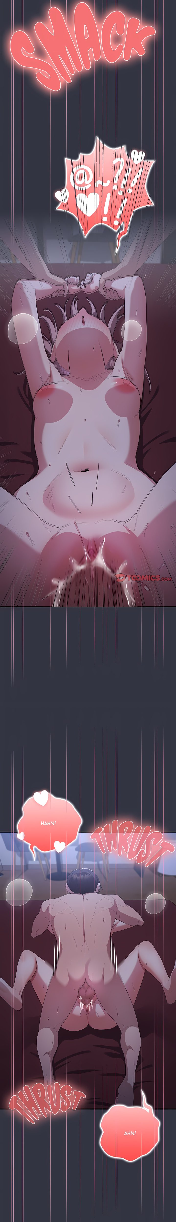 Troublesome Employee Warning (Uncensored) Chapter 77 - Page 11