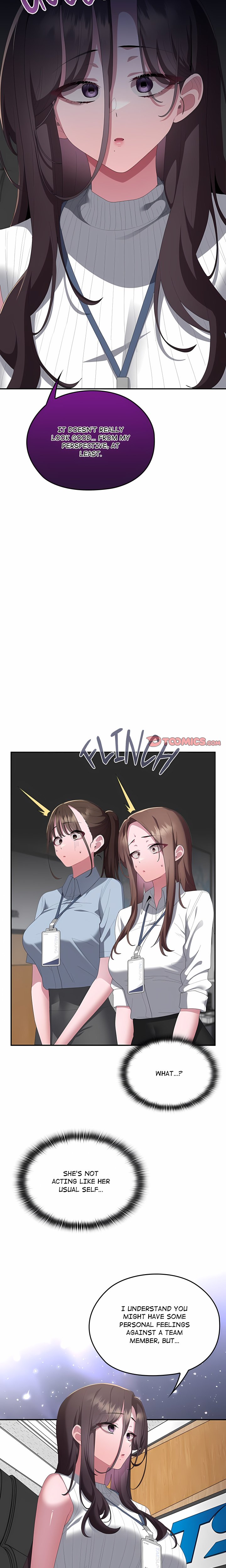 Troublesome Employee Warning (Uncensored) Chapter 78 - Page 11