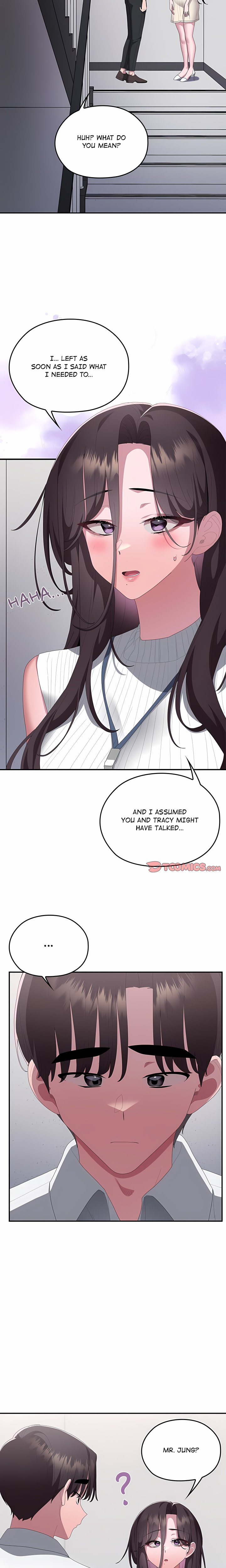 Troublesome Employee Warning (Uncensored) Chapter 78 - Page 21