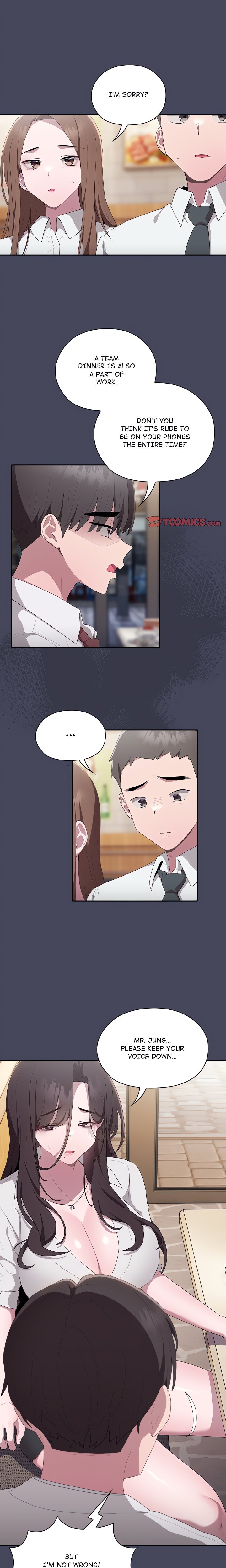 Troublesome Employee Warning (Uncensored) - Chapter 8 [photo 11] - MangaPorn