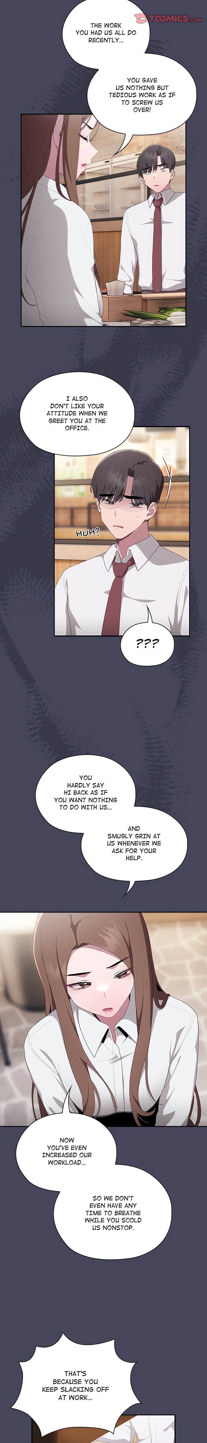 Troublesome Employee Warning (Uncensored) - Chapter 8 [photo 13] - MangaPorn