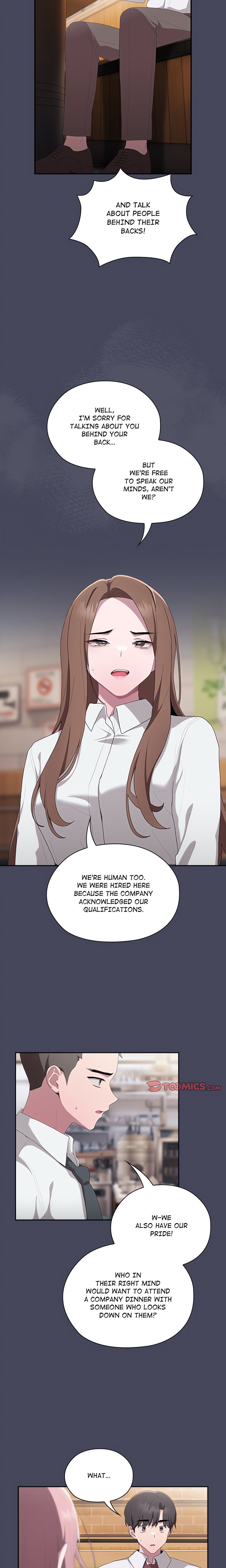 Troublesome Employee Warning (Uncensored) - Chapter 8 [photo 14] - MangaPorn