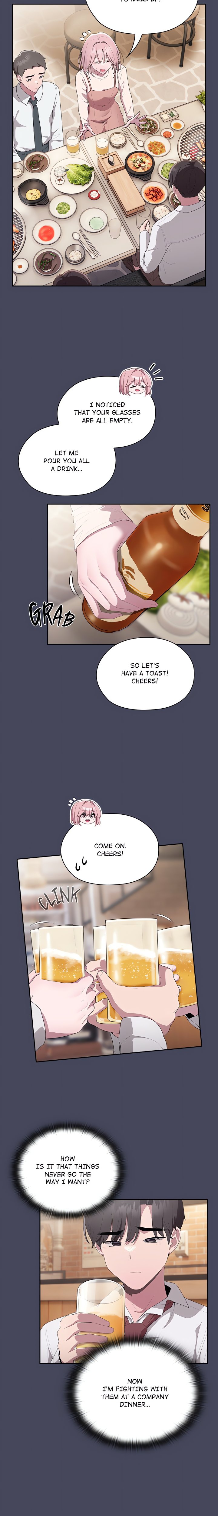Troublesome Employee Warning (Uncensored) - Chapter 8 [photo 17] - MangaPorn