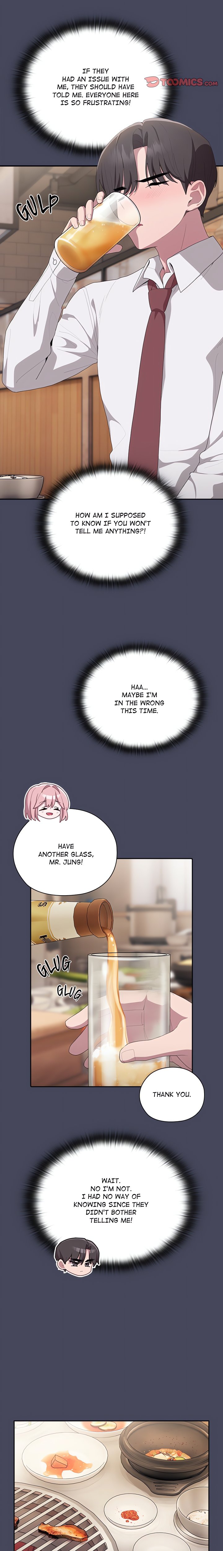 Troublesome Employee Warning (Uncensored) - Chapter 8 [photo 18] - MangaPorn