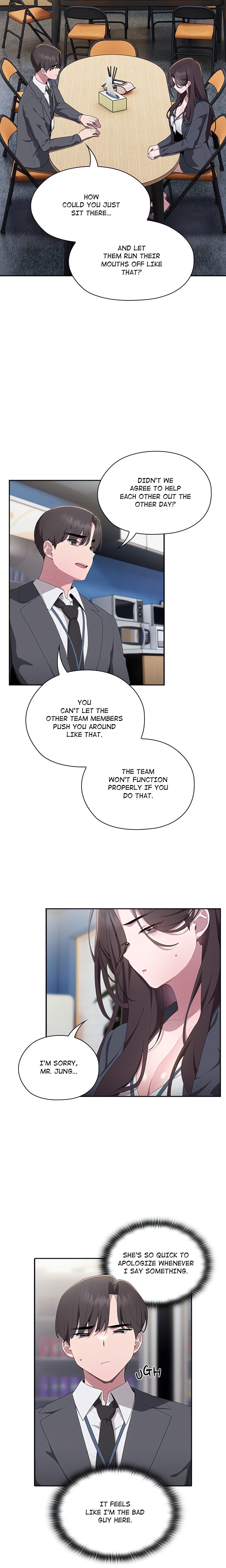 Troublesome Employee Warning (Uncensored) - Chapter 8 [photo 3] - MangaPorn