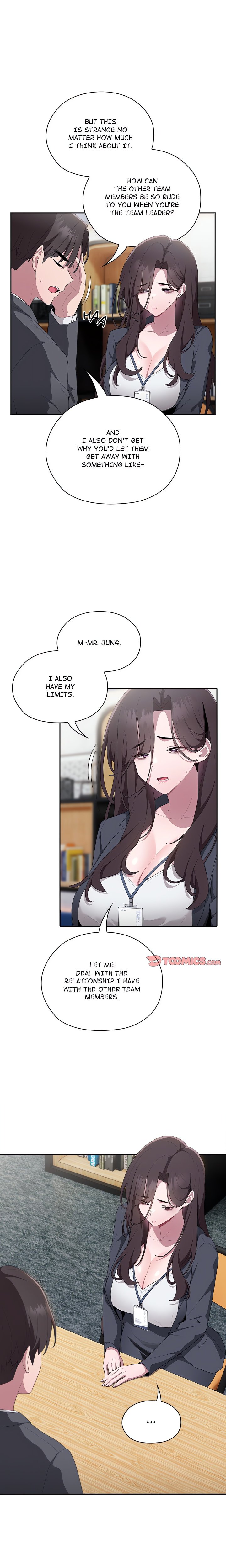 Troublesome Employee Warning (Uncensored) - Chapter 8 [photo 4] - MangaPorn