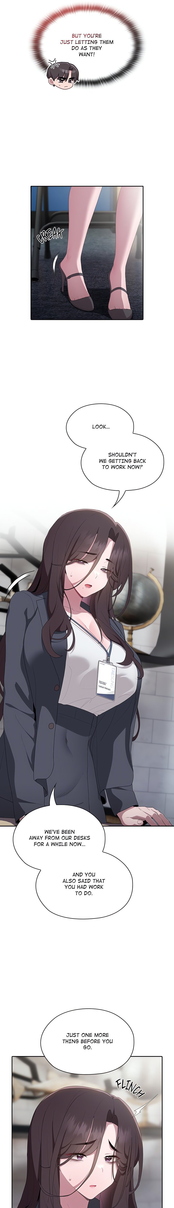 Troublesome Employee Warning (Uncensored) - Chapter 8 [photo 5] - MangaPorn