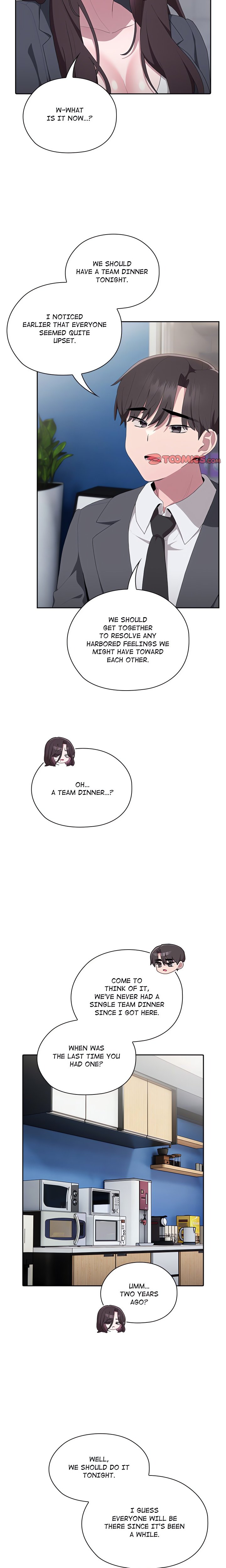 Troublesome Employee Warning (Uncensored) - Chapter 8 [photo 6] - MangaPorn