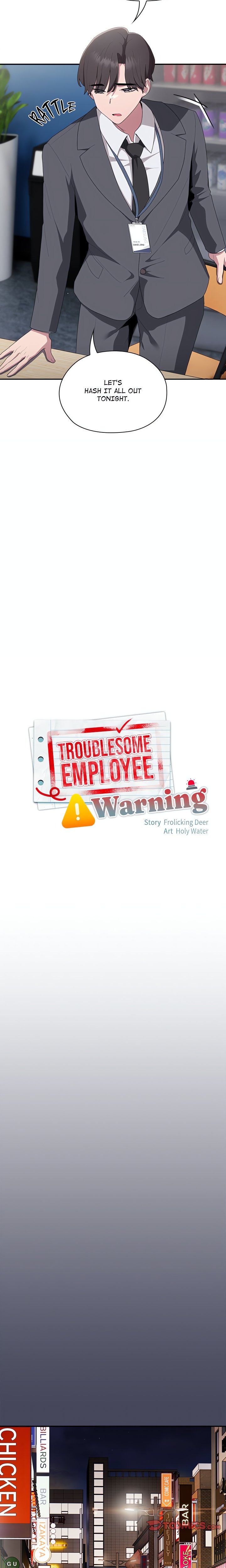 Troublesome Employee Warning (Uncensored) - Chapter 8 [photo 7] - MangaPorn