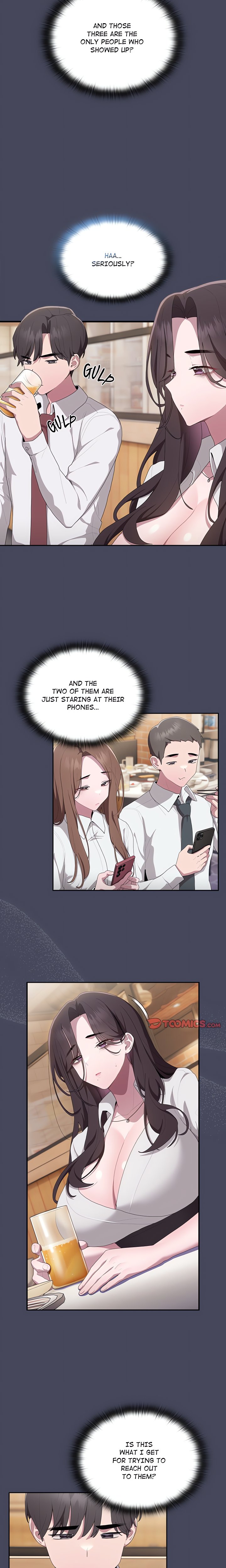 Troublesome Employee Warning (Uncensored) - Chapter 8 [photo 9] - MangaPorn