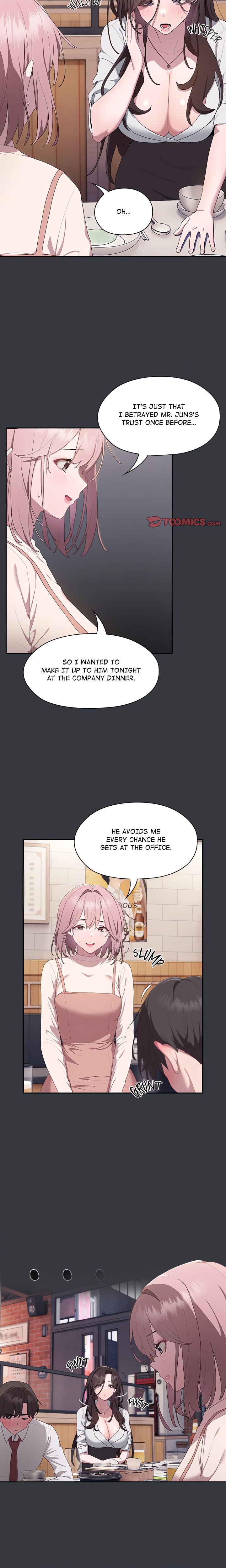 Troublesome Employee Warning (Uncensored) - Chapter 9 [photo 11] - MangaPorn