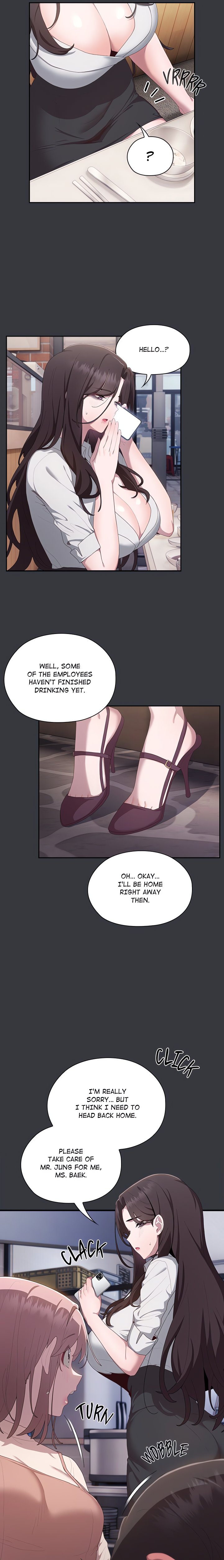 Troublesome Employee Warning (Uncensored) - Chapter 9 [photo 12] - MangaPorn