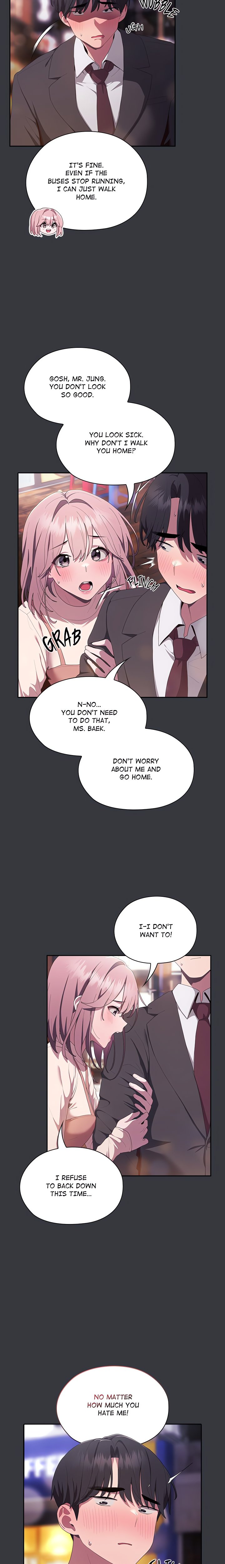 Troublesome Employee Warning (Uncensored) - Chapter 9 [photo 15] - MangaPorn