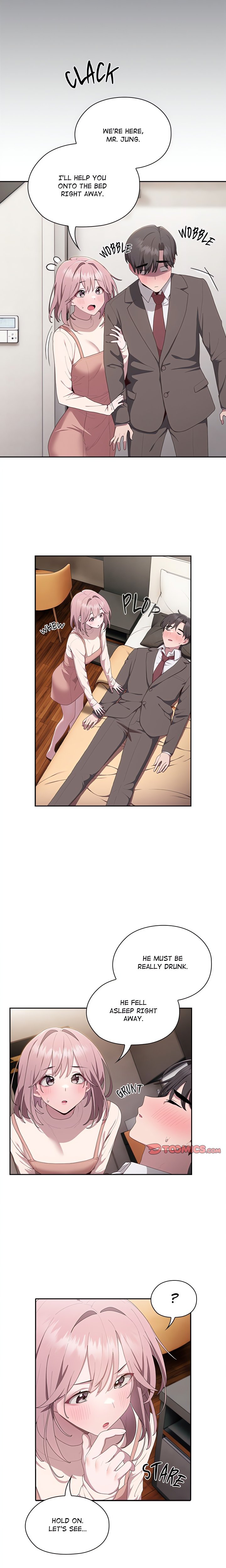 Troublesome Employee Warning (Uncensored) - Chapter 9 [photo 19] - MangaPorn
