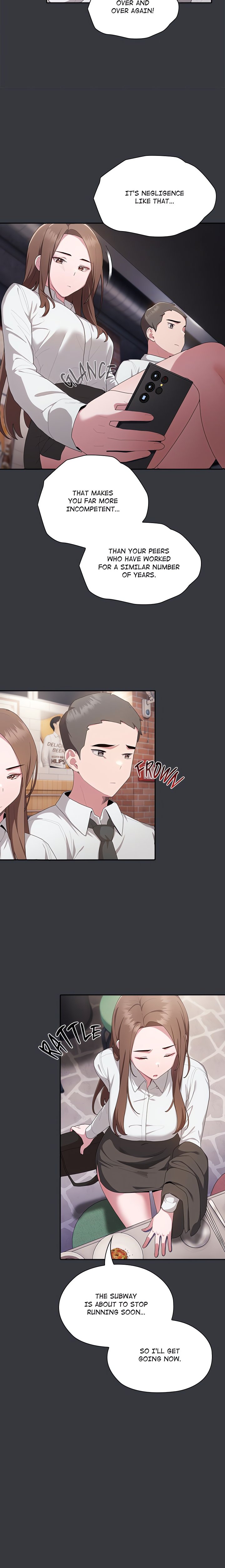Troublesome Employee Warning (Uncensored) - Chapter 9 [photo 8] - MangaPorn