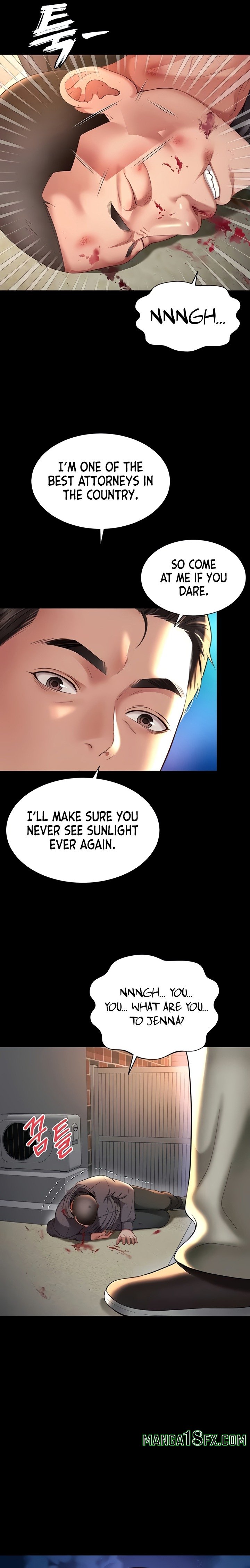 Mother and Daughter’s Home Chapter 13 - Page 21