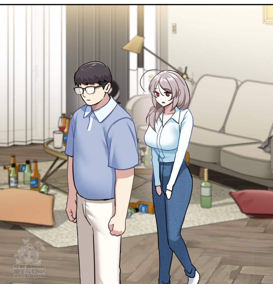 I Can’t Stand It, Sister-in-Law Raw Chapter 10 - Page 21