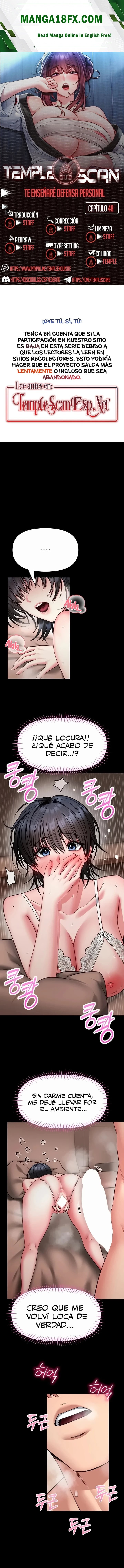 I Will Teach You Self Defense Raw Chapter 48 - Page 1