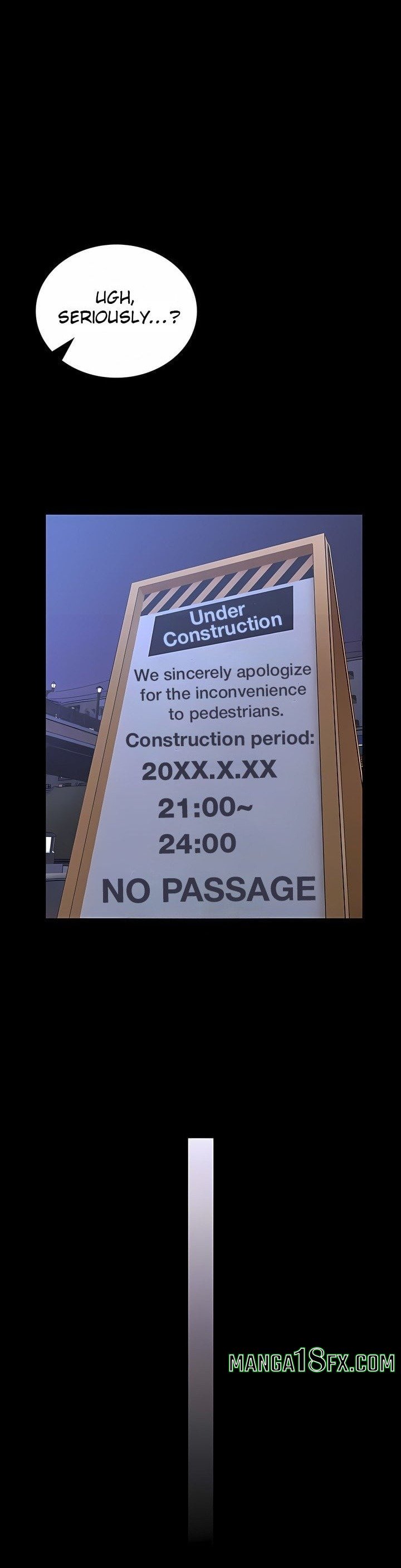 I Will Teach You Self Defense Chapter 17 - Page 3