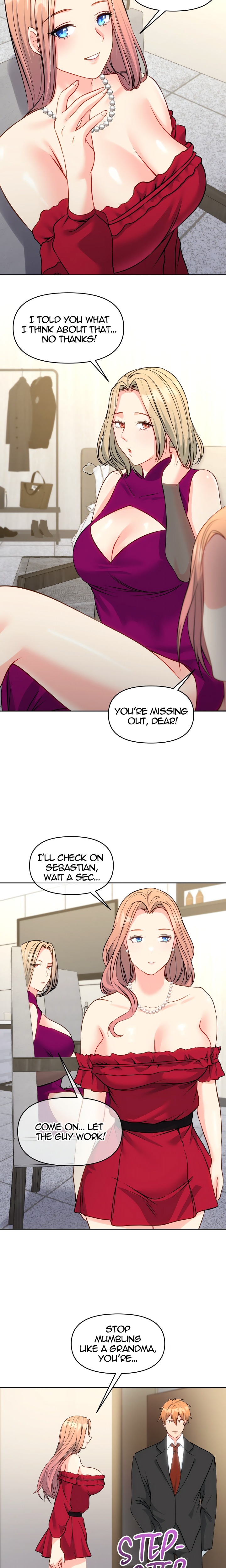 M1LF Hotel (Uncensored) Chapter 2 - Page 6