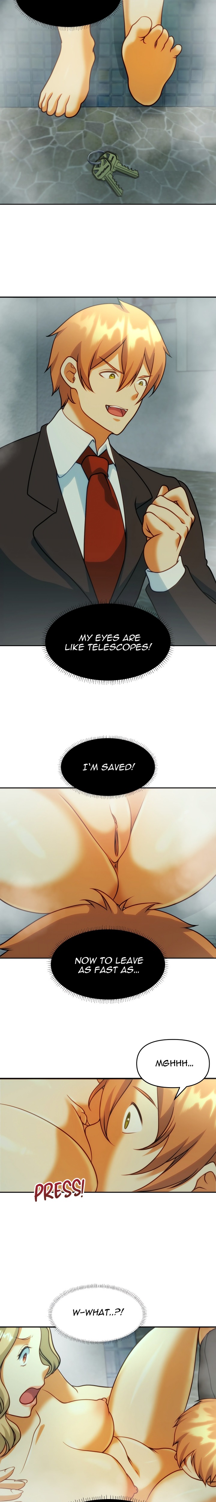 M1LF Hotel (Uncensored) Chapter 6 - Page 12