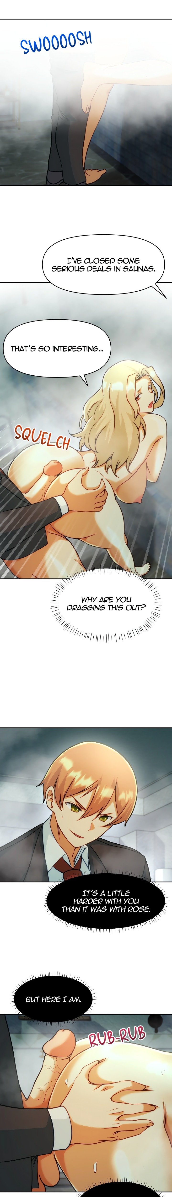 M1LF Hotel (Uncensored) Chapter 8 - Page 1