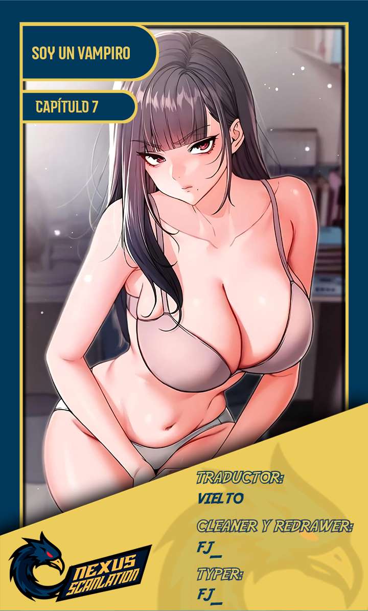 I Am a Vampire Raw Chapter 7 - Page 1