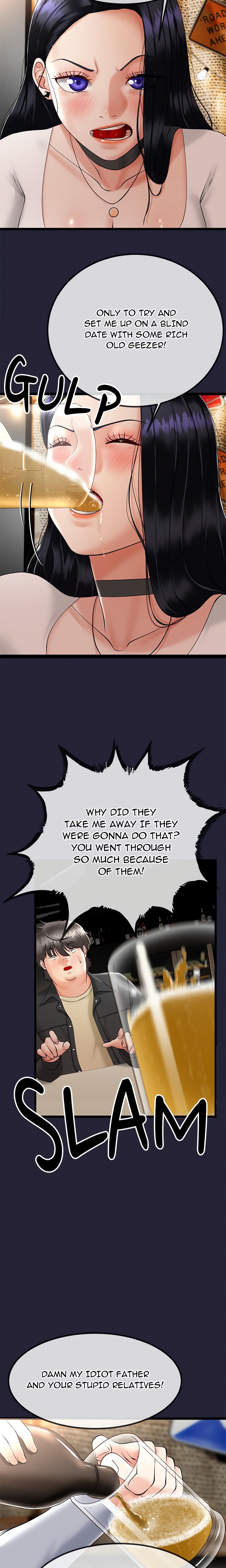 Family Again (Uncensored) Chapter 1 - Page 32