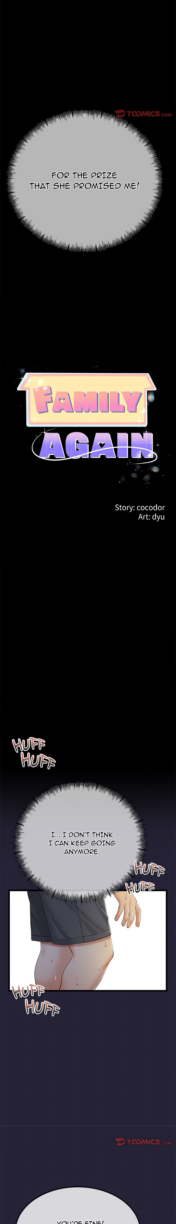 Family Again (Uncensored) Chapter 10 - Page 2