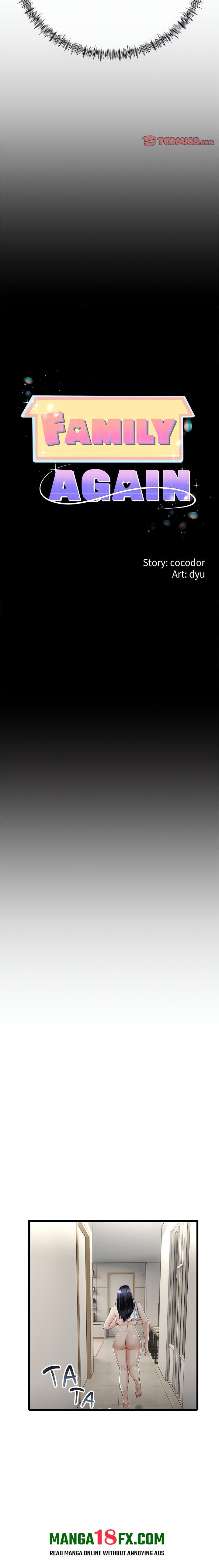 Family Again (Uncensored) Chapter 14 - Page 2