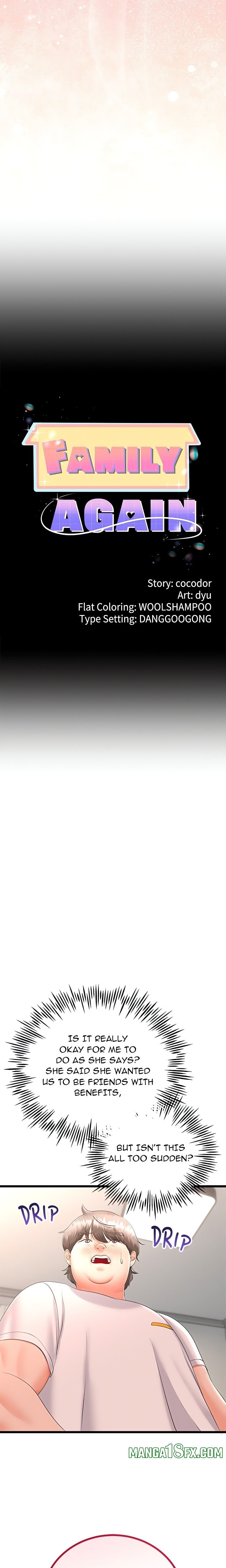 Family Again (Uncensored) Chapter 18 - Page 2