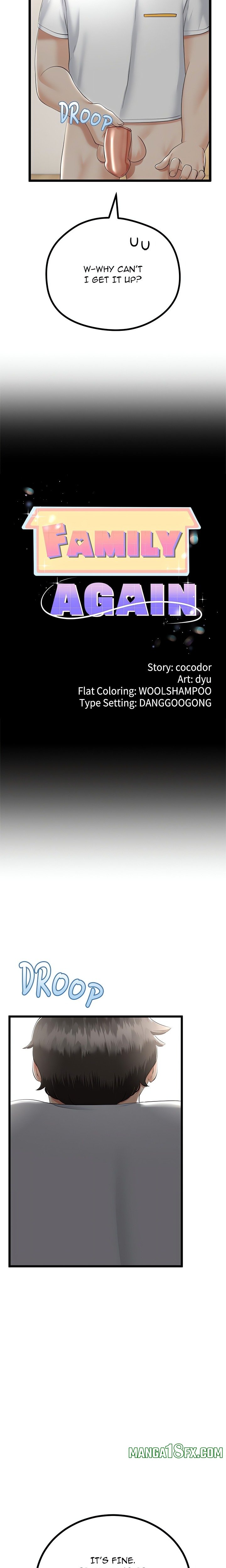 Family Again (Uncensored) Chapter 21 - Page 4