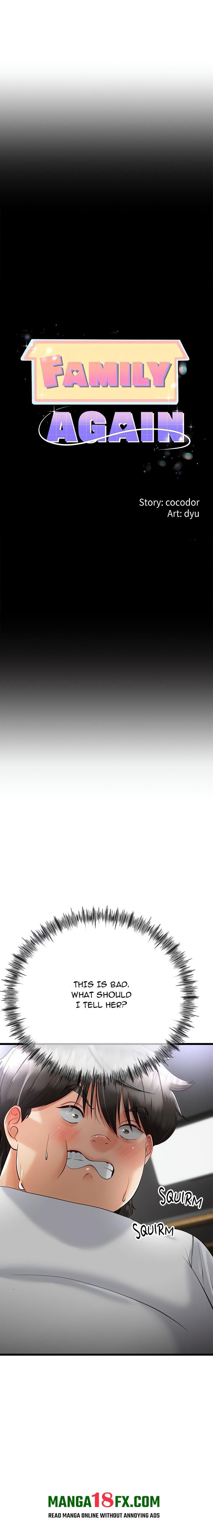 Family Again (Uncensored) Chapter 4 - Page 2