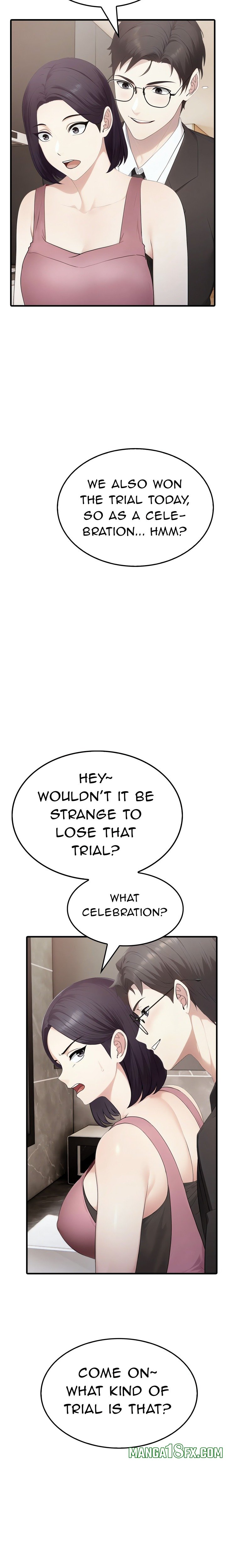 The Wife Game Chapter 8 - Page 8