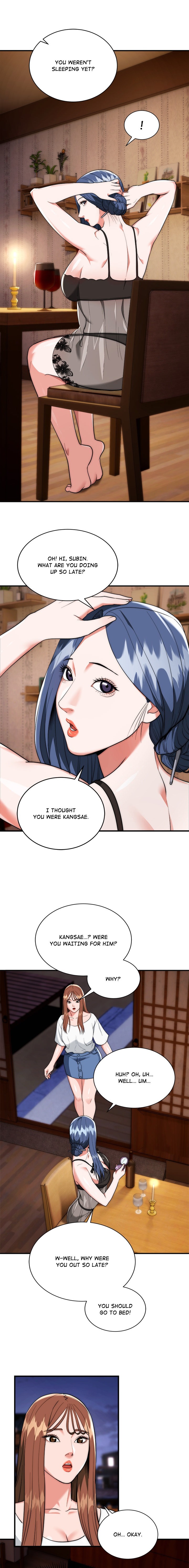 Kangsae the Strong (Uncensored) Chapter 18 - Page 8
