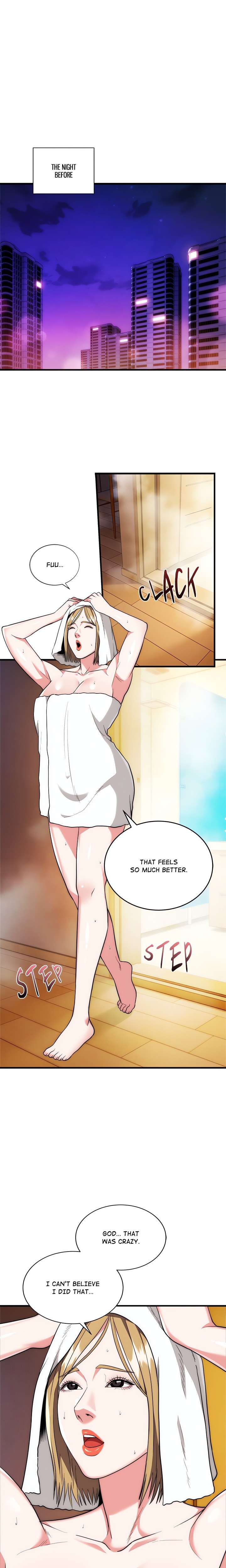 Kangsae the Strong (Uncensored) Chapter 23 - Page 1