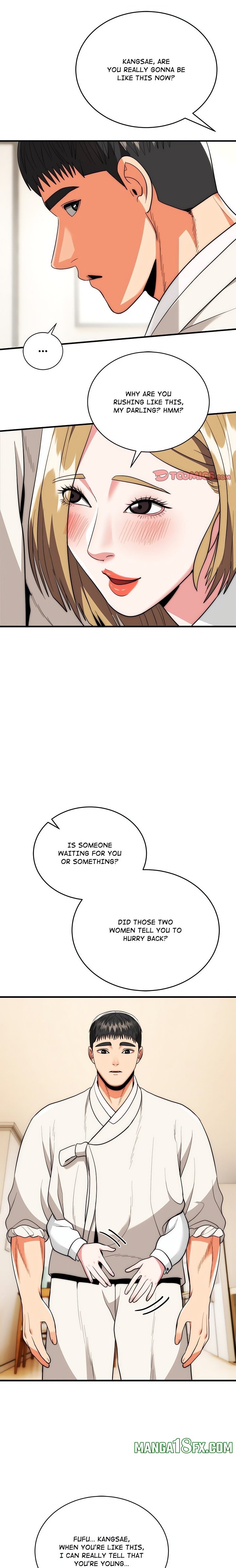 Kangsae the Strong (Uncensored) Chapter 26 - Page 11