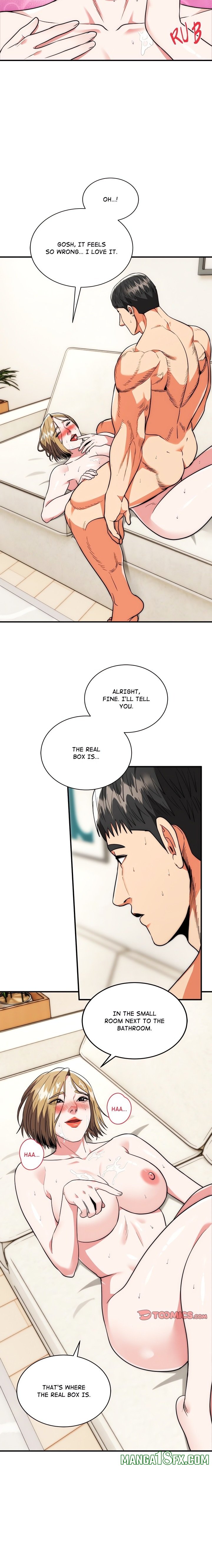 Kangsae the Strong (Uncensored) Chapter 28 - Page 18