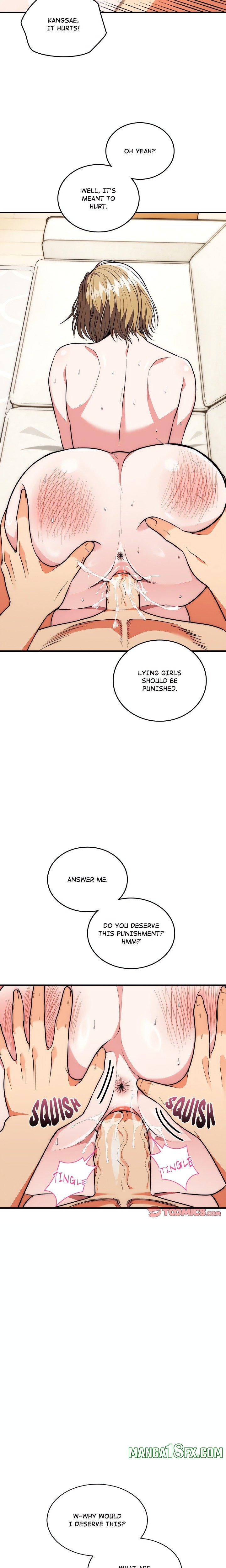 Kangsae the Strong (Uncensored) Chapter 28 - Page 3