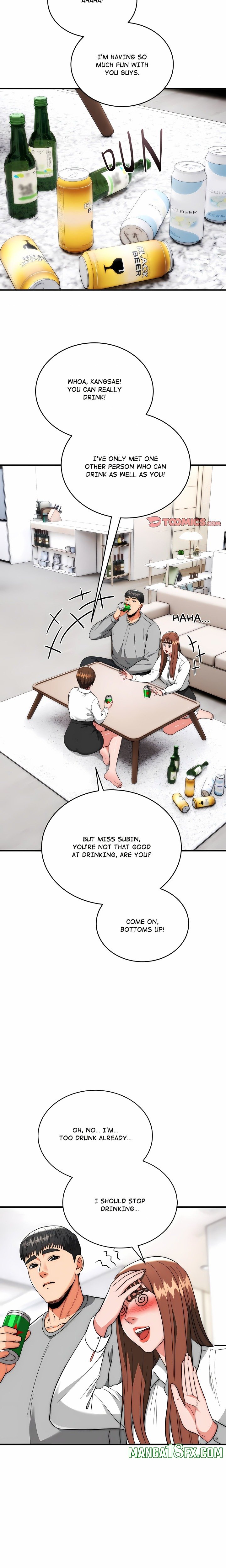 Kangsae the Strong (Uncensored) Chapter 38 - Page 11