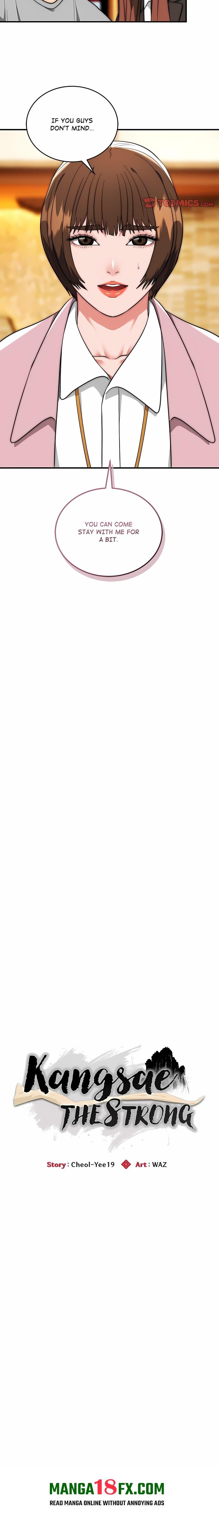 Kangsae the Strong (Uncensored) Chapter 38 - Page 7