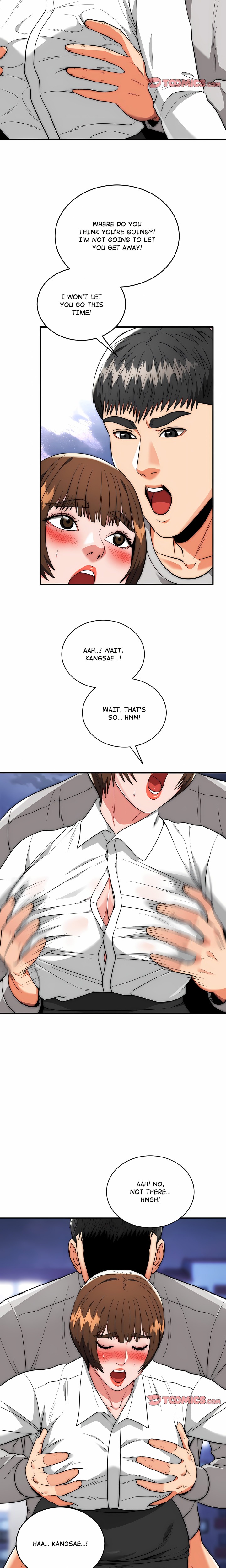 Kangsae the Strong (Uncensored) Chapter 39 - Page 18