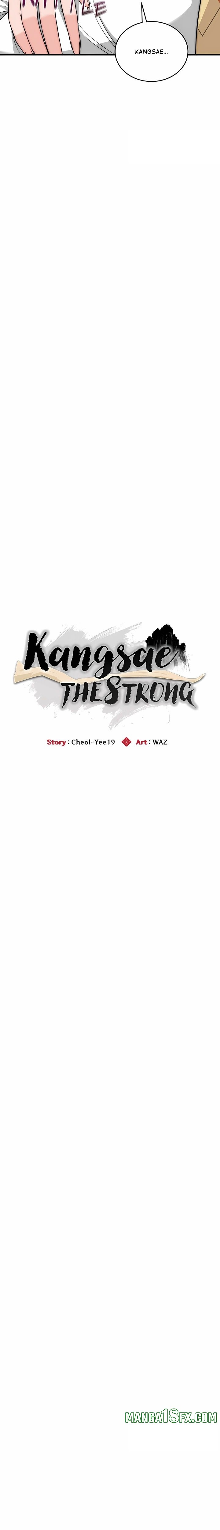 Kangsae the Strong (Uncensored) Chapter 40 - Page 2