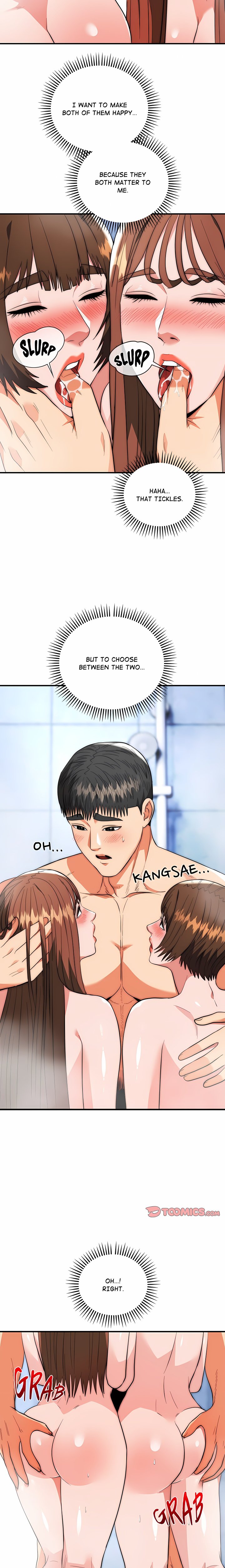 Kangsae the Strong (Uncensored) Chapter 45 - Page 3