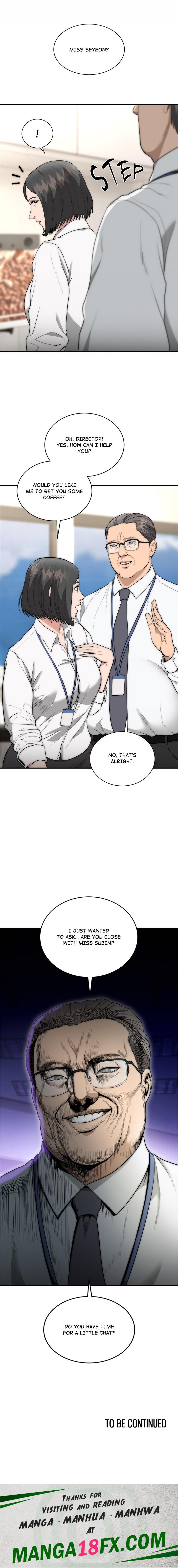 Kangsae the Strong (Uncensored) Chapter 8 - Page 21