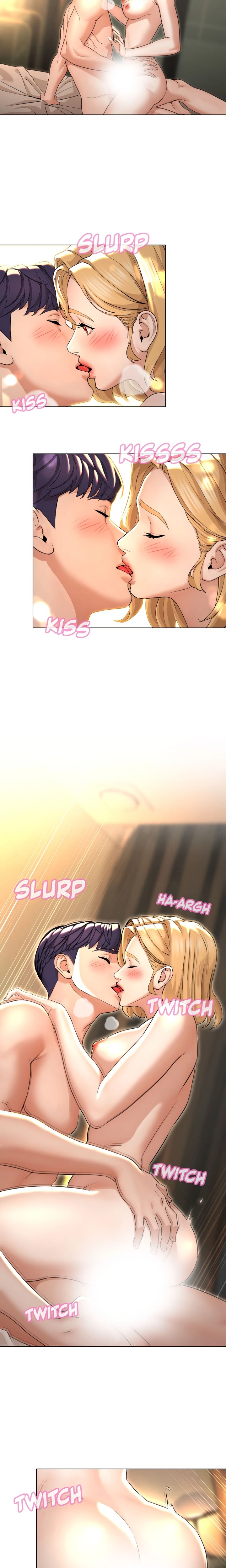 Their Forbidden Love Chapter 11 - Page 10